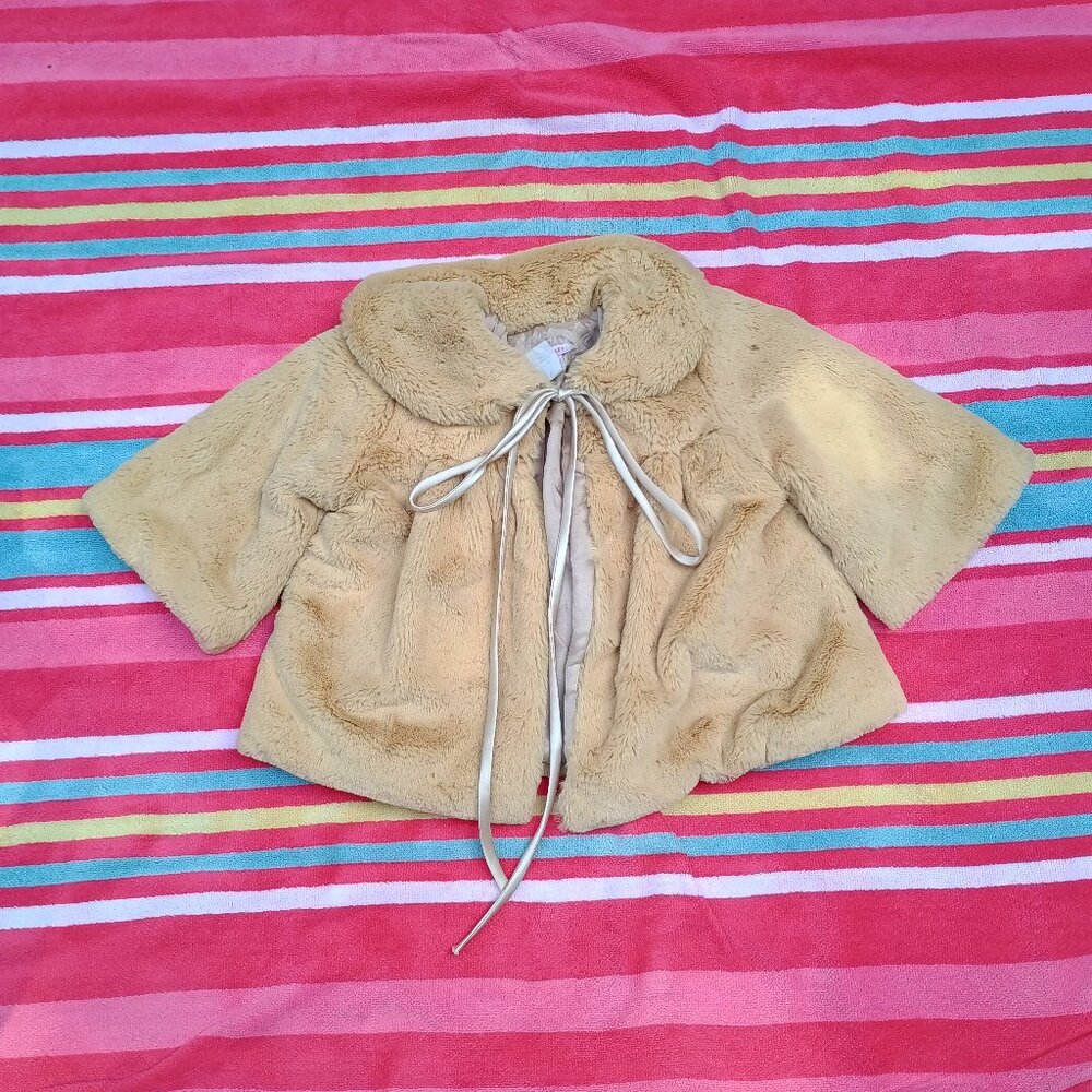 Kid's Dream faux fur jacket size 5/6